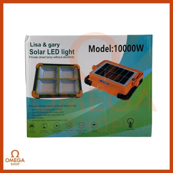 LED solar 10000