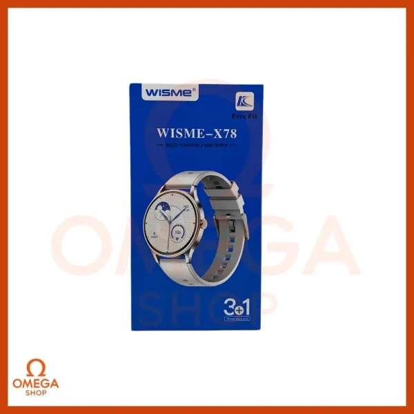 ساعت هوشمند-wisme x-78