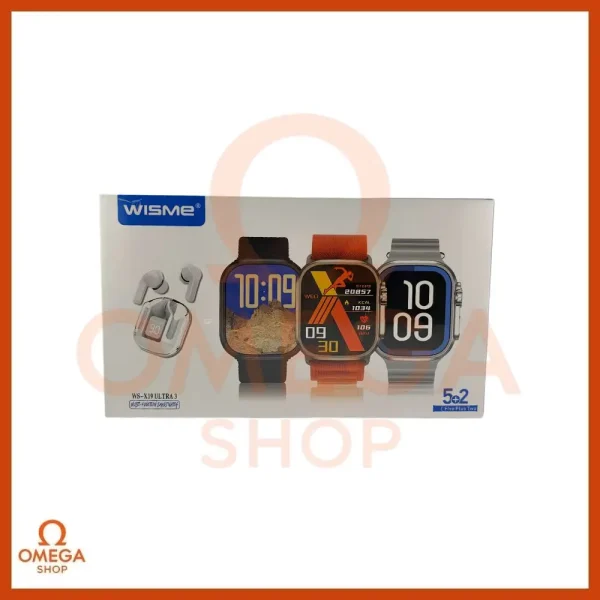 ساعت هوشمند ws-x19ultra3 wisme