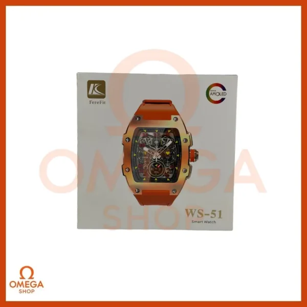 ساعت هوشمند wisme ws51